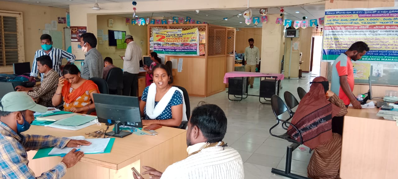 Shriram Finance Limited in Mathanagar, Nalgonda