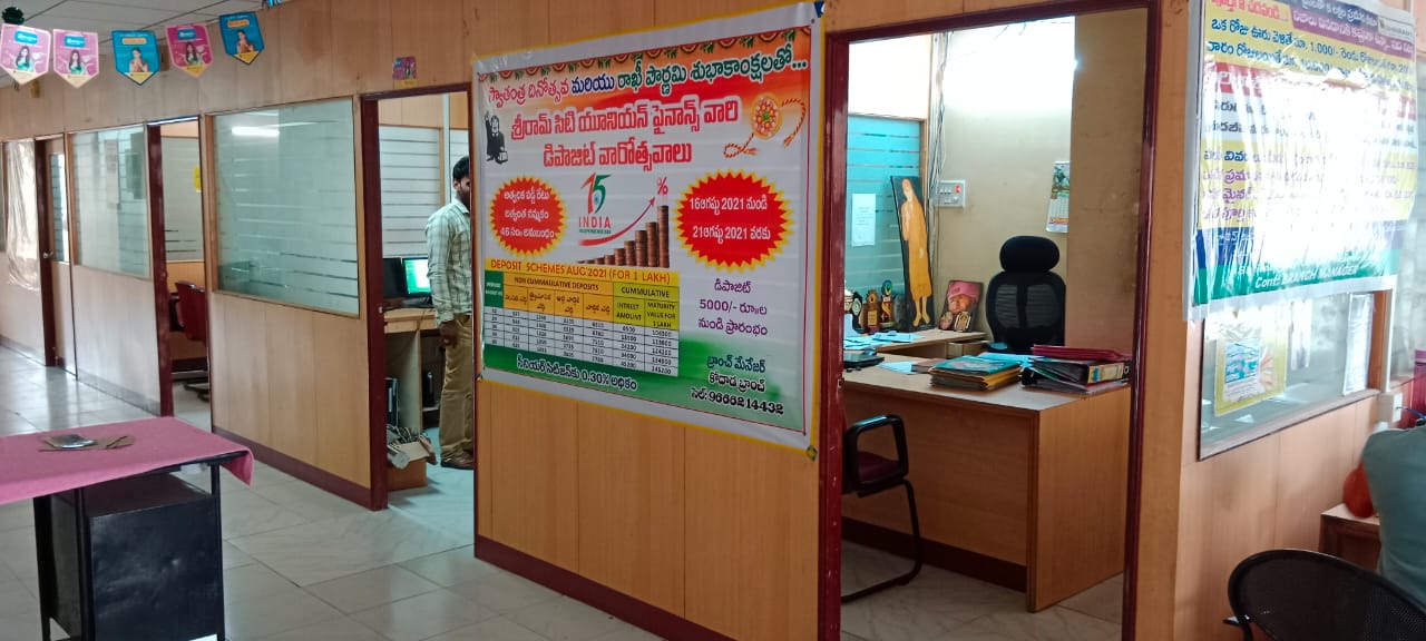 Shriram Finance Limited in Mathanagar, Nalgonda