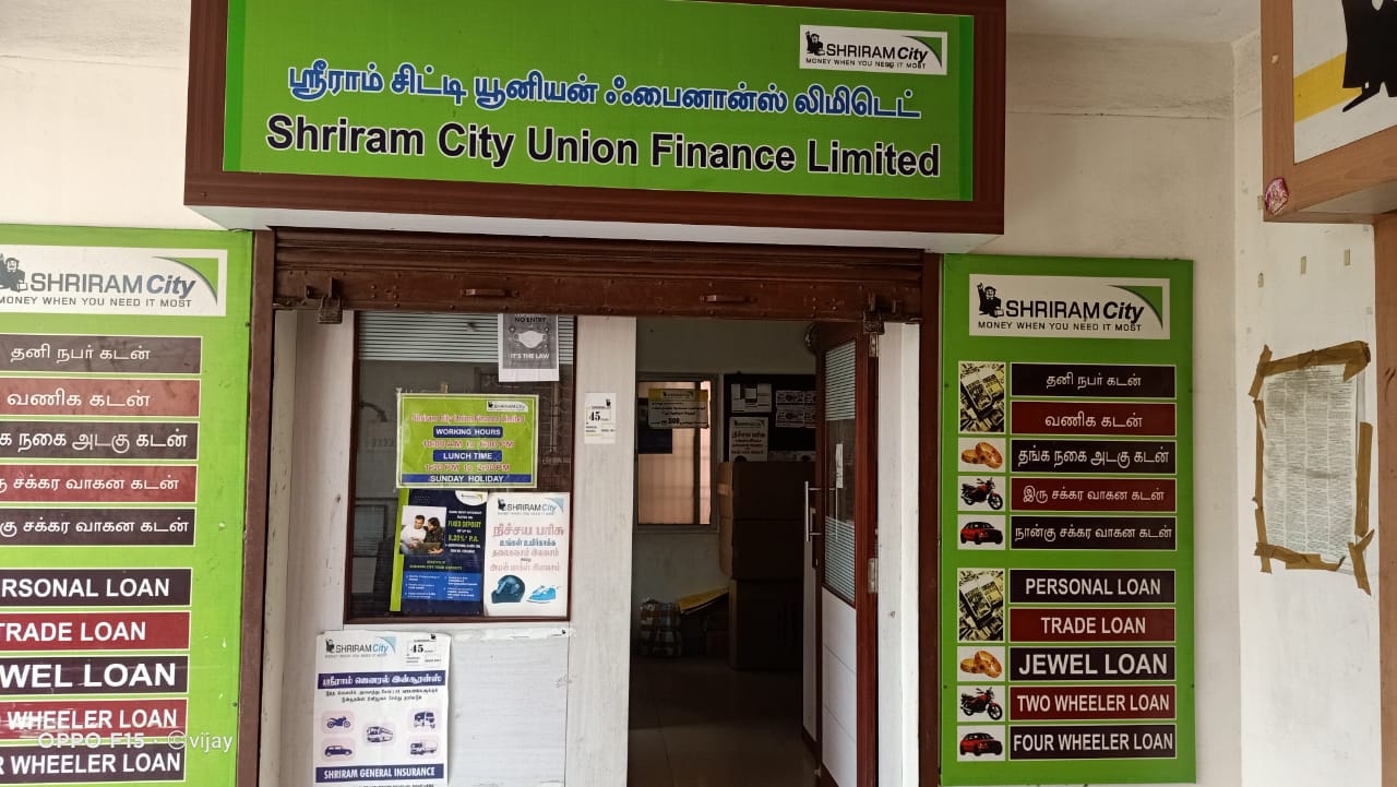 Shriram Finance Limited in K K Nagar, Villuppuram