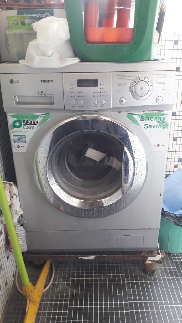 lg washing machine repairing near me