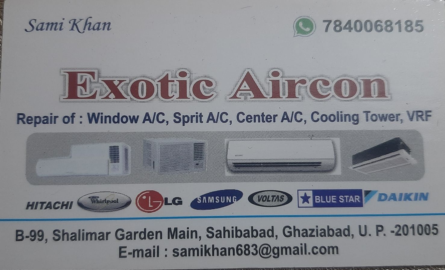 shalimar air conditioning installation near me