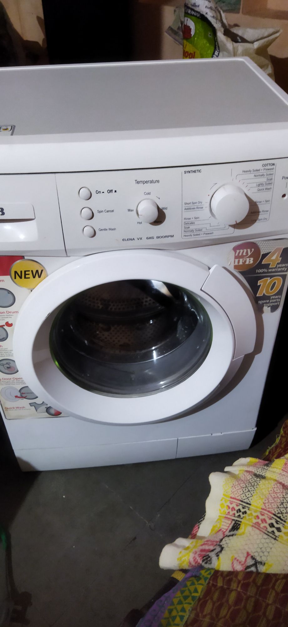 koryo washing machine spare parts