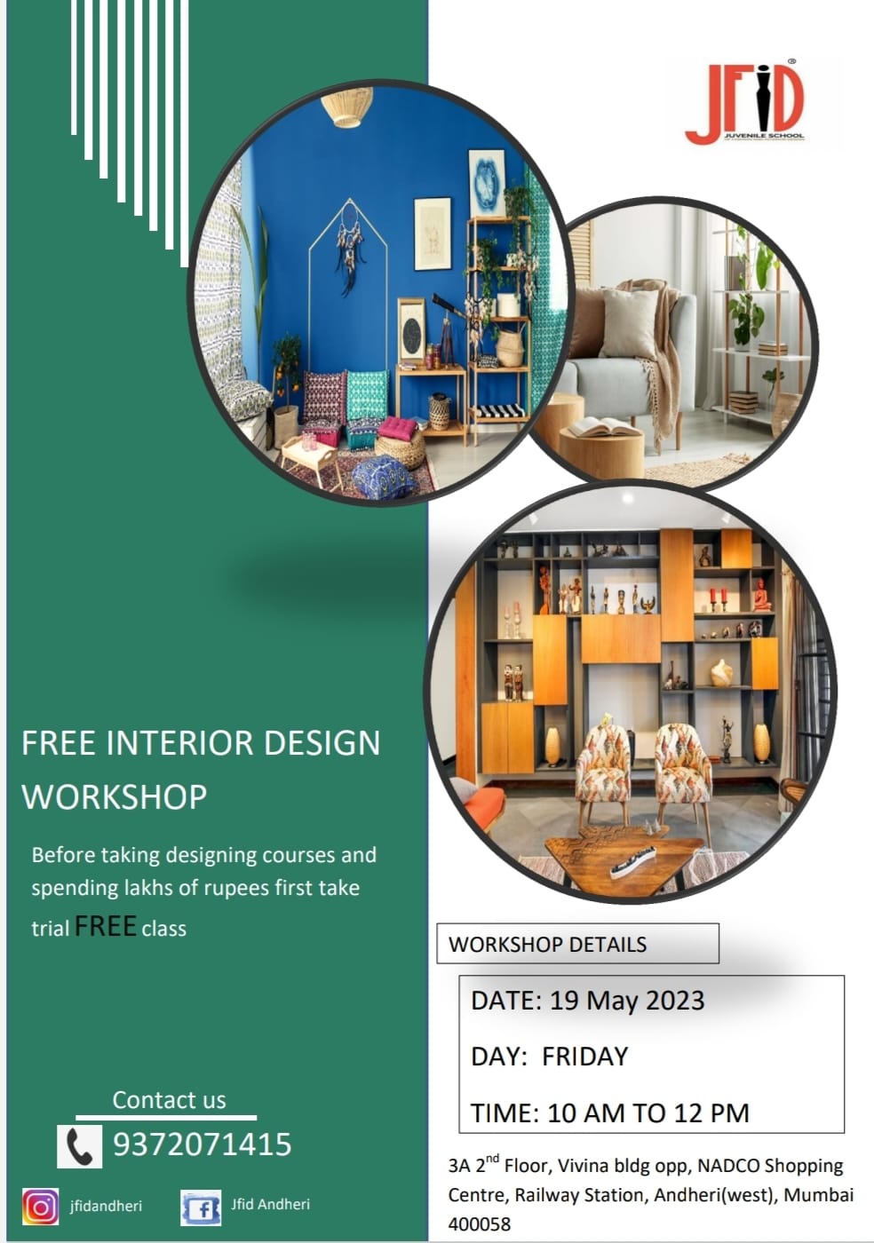 Interior Designing Courses College in Chandigarh India  IIFD