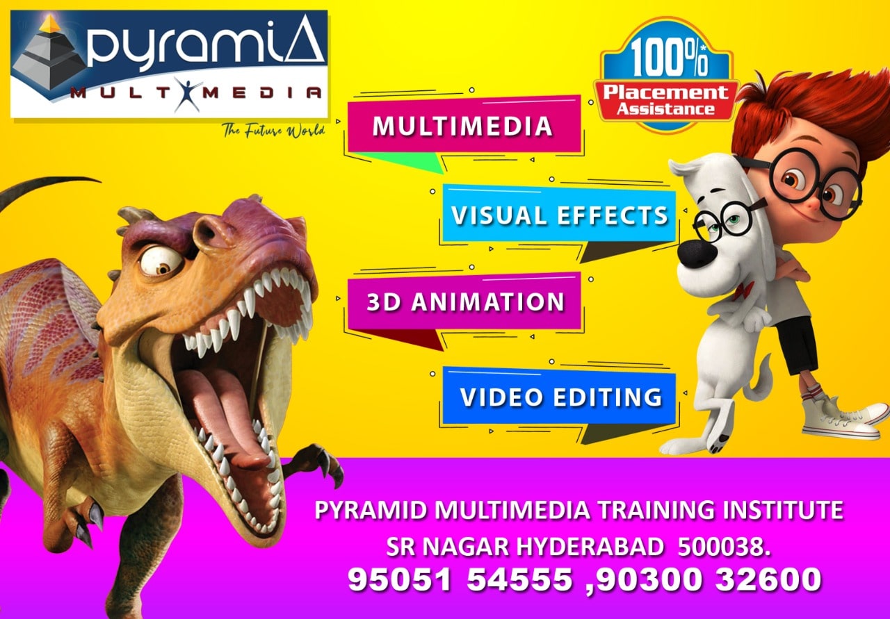 Multimedia & Animation Courses in Sanjeeva Reddy Nagar, Hyderabad | Sulekha  Hyderabad