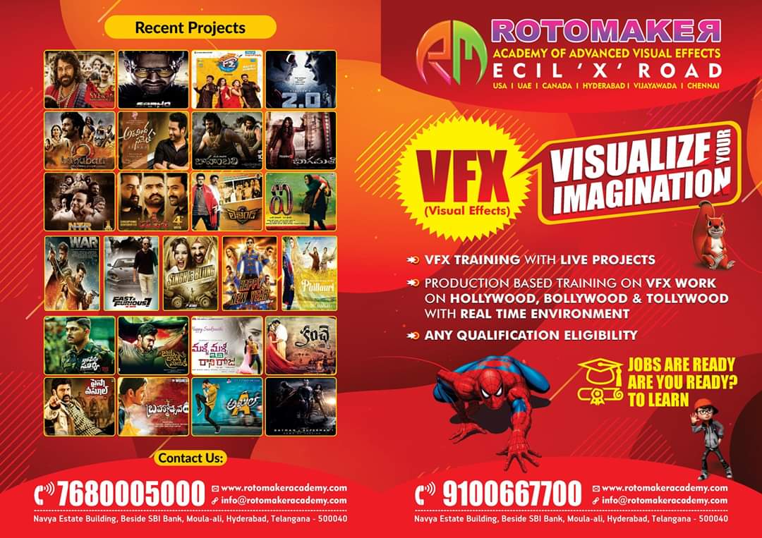 VFX Course in Hyderabad, VFX Training in Hyderabad | Sulekha