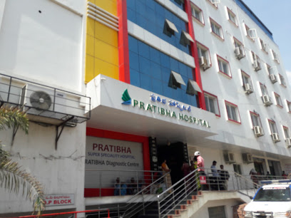 Logo of Pratibha Super Speciality Hospital
