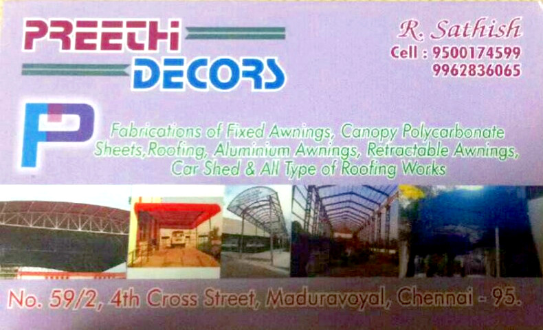 Mr Satish Maduravoyal Chennai