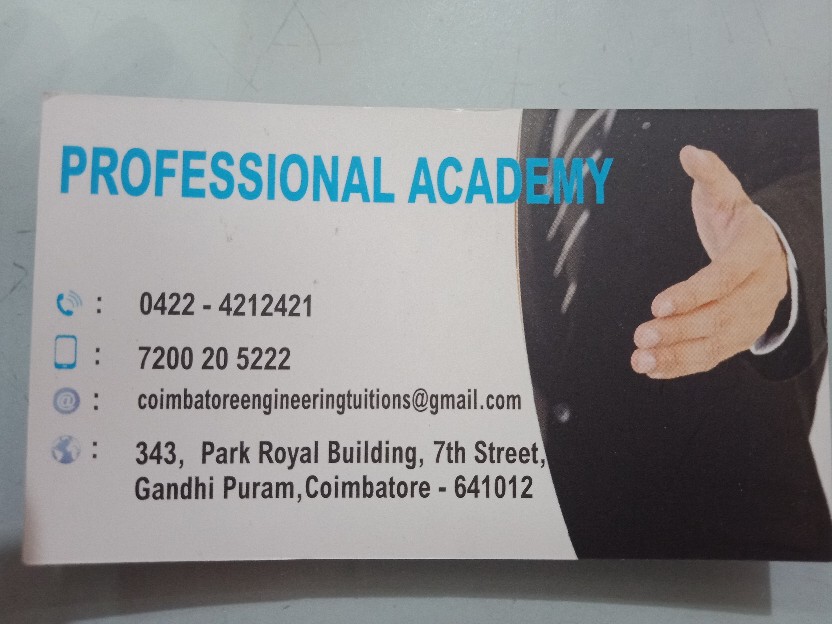 Logo of Professional Academy