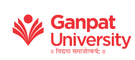 Logo of Ganpat University