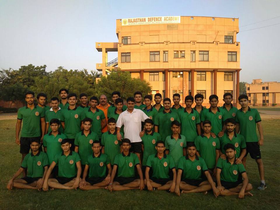 Rajasthan Defence Academy Jaipur - Rajasthan Defence Academy Jaipur Center