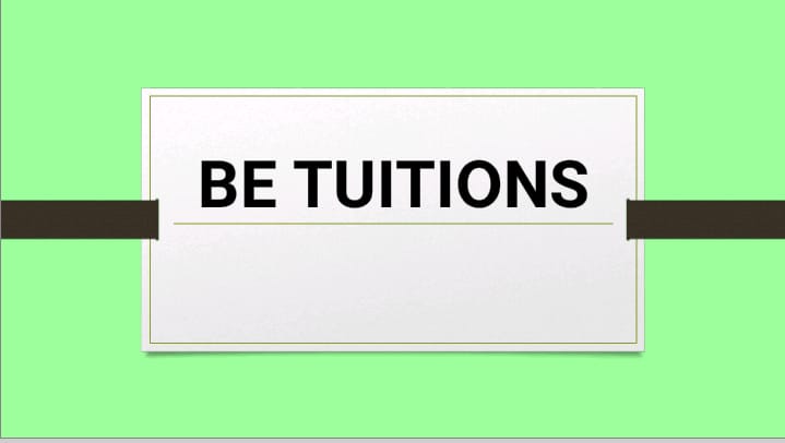 Logo of Rani BE Tuitions