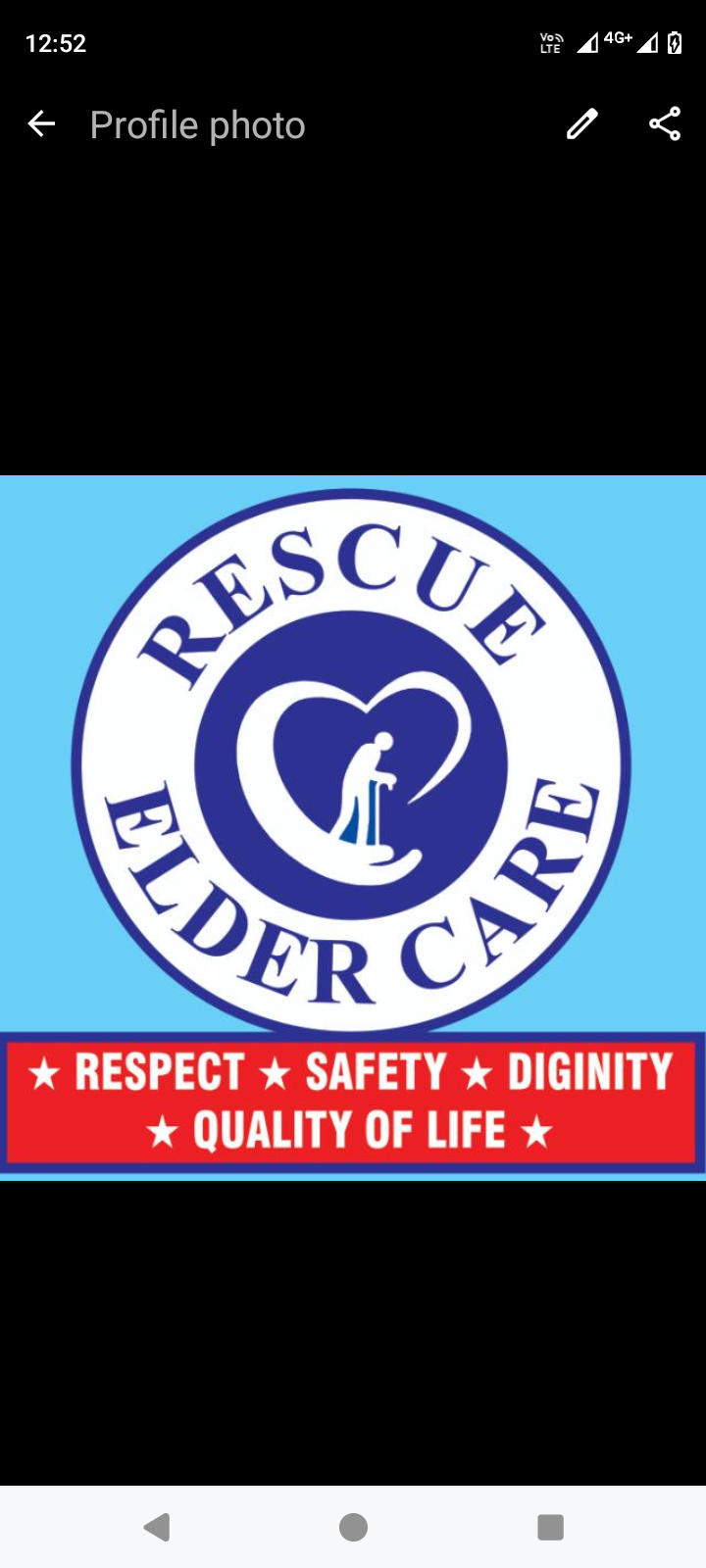 Logo of Rescue Elder Care