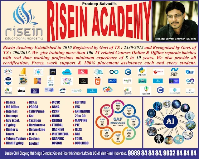 Pradeep Salvadi Dilsukhnagar Hyderabad