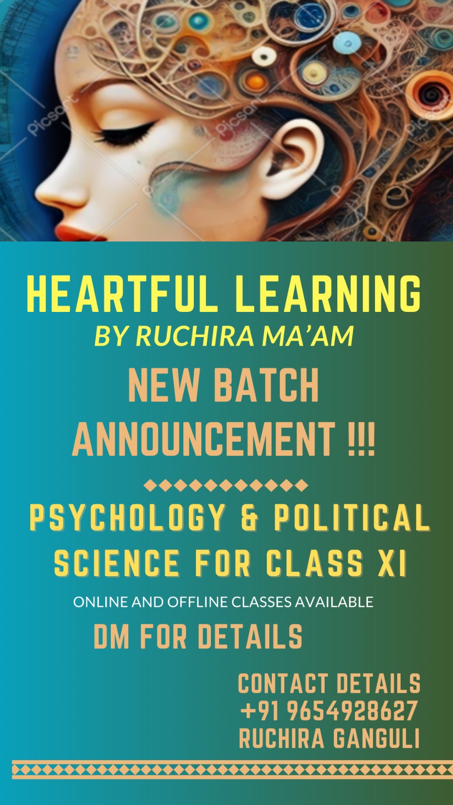 Ruchira Ganguli Paschim Vihar Delhi