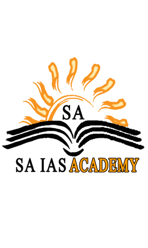 Logo of SA IAS Academy