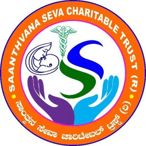 Logo of Saanthvana Seva old-age home and health care services