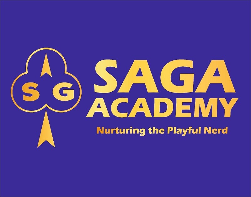 Logo of Saga Academy