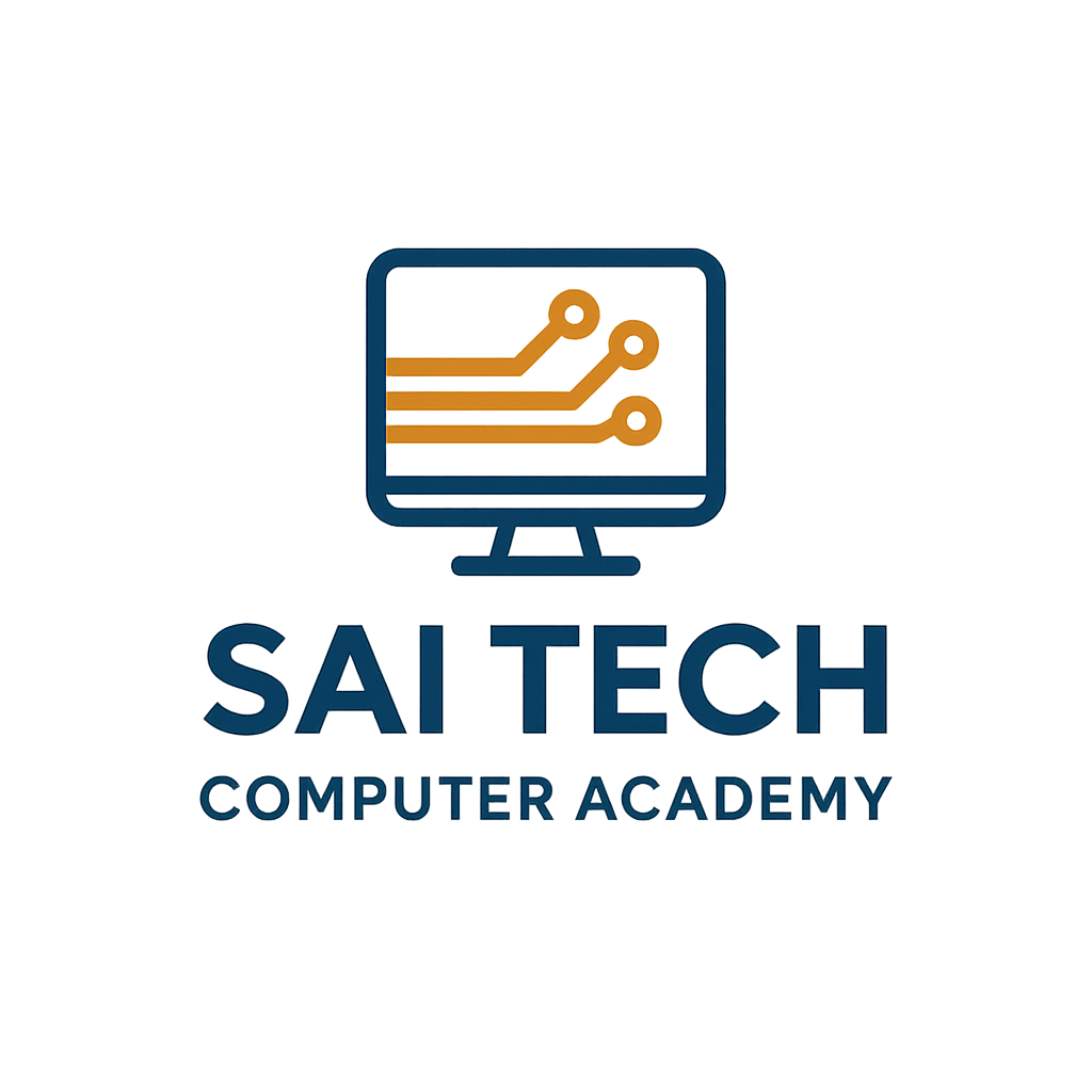 Logo of Sai Tech Computer Academy