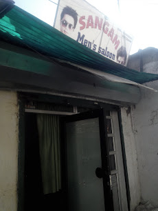 Logo of Sangam Hair Cutting Saloon