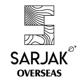 Logo of Sarjak Overseas
