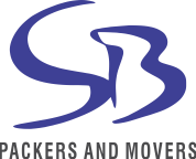 SB Packers and Movers Logo