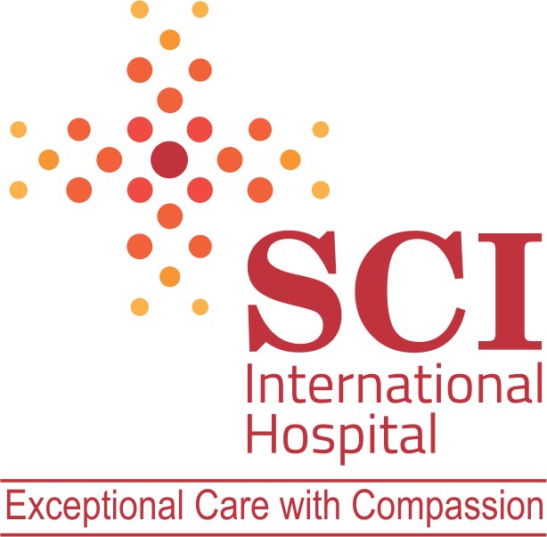 Logo of SCI hospital