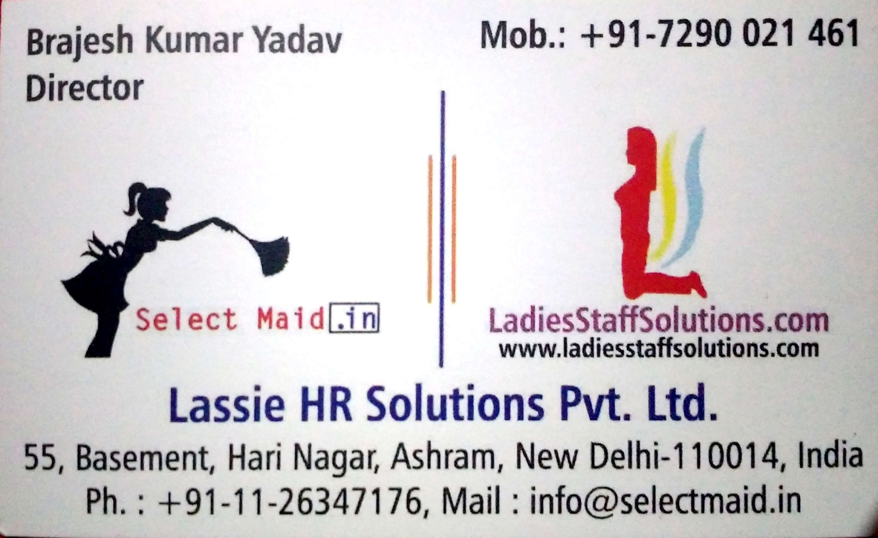 Brijesh Yadav Ashram Delhi