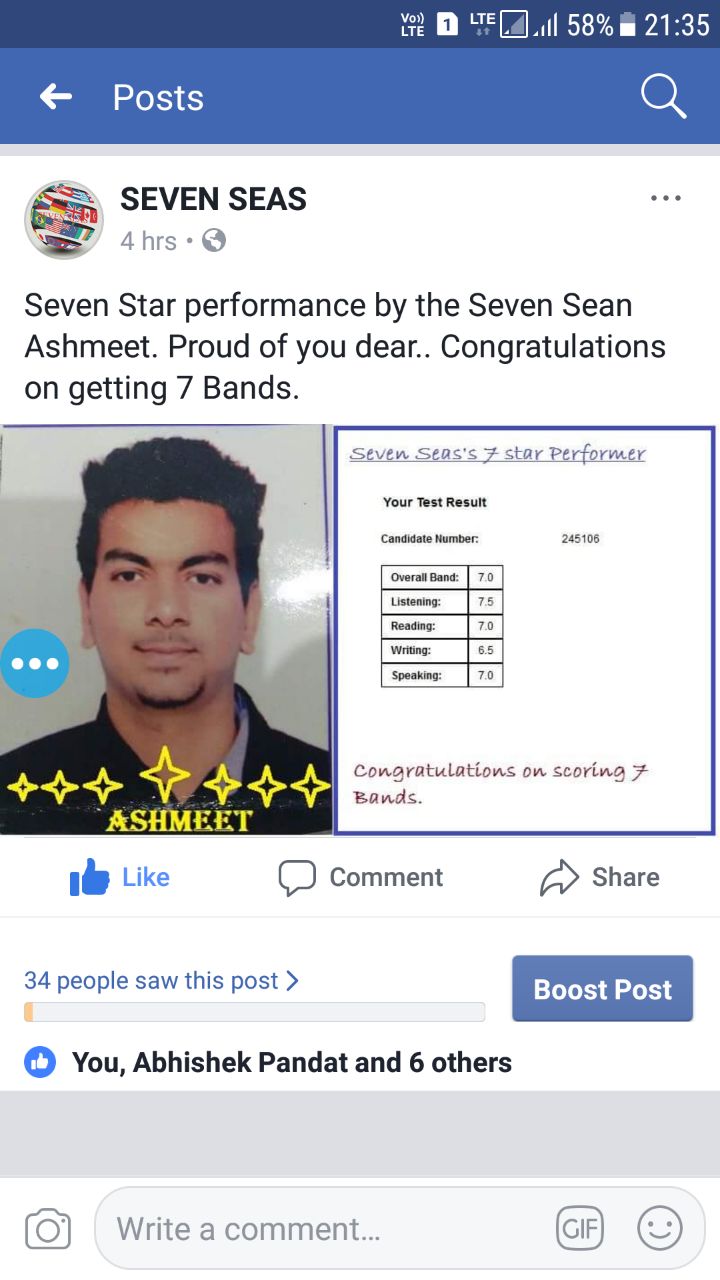 Seven Seas Ielts Training - Seven Seas Ielts Training Center