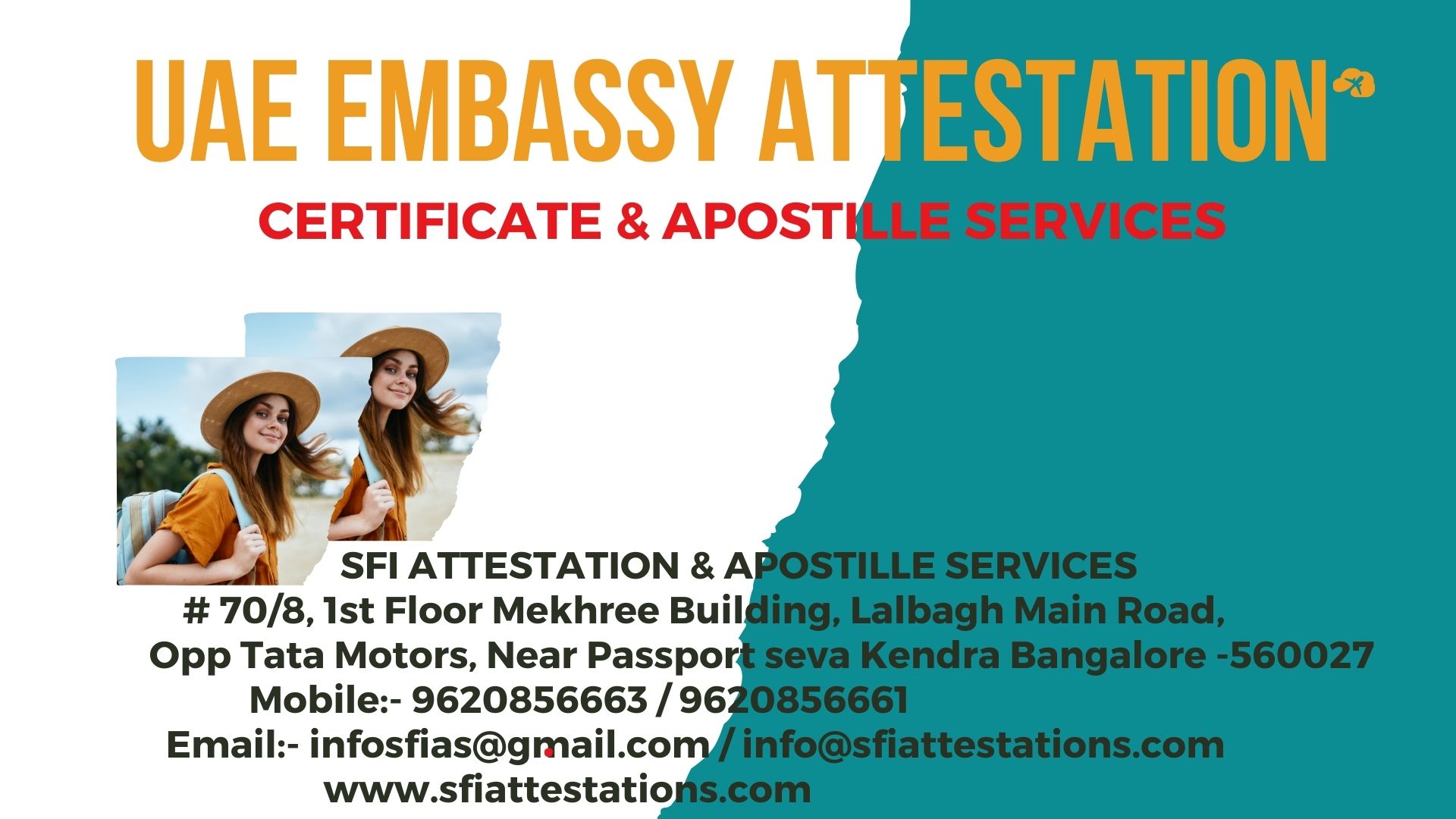 SFI Attestation Services Lalbagh Road Bangalore