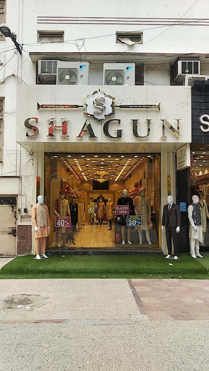 Logo of SHAGUN MAN SALOON