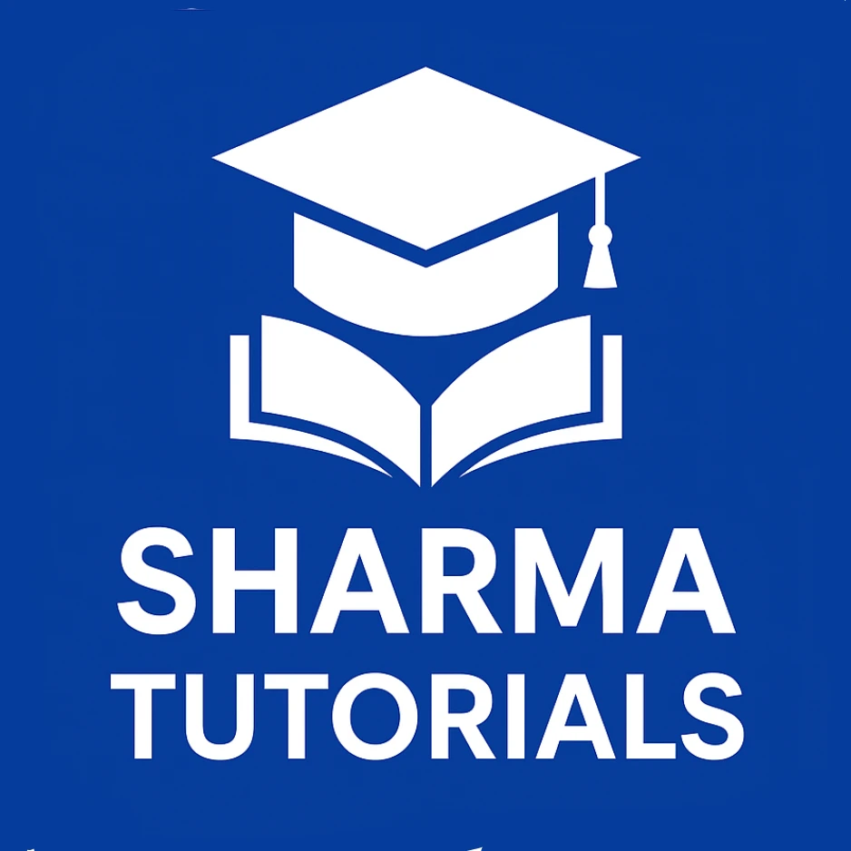 Logo of Sharma Tutorials