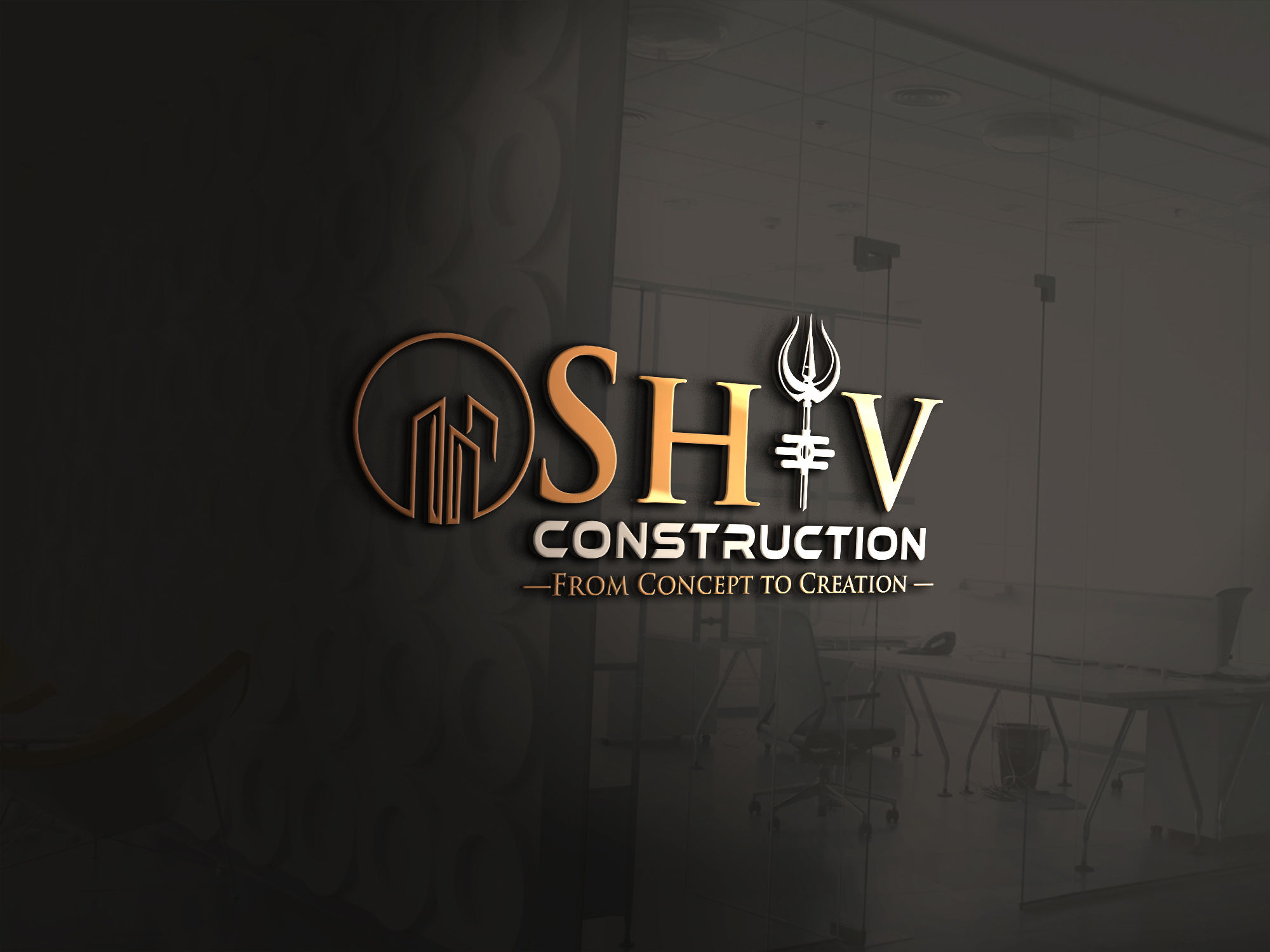 Logo of Shiv Construction Co.