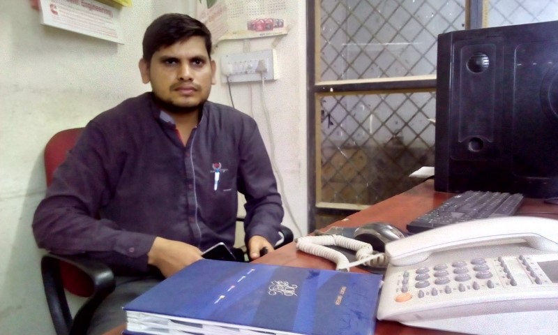 Ram Kumar Sharma,Rajender Singh Negi Sector 58 Noida