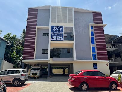 Logo of Shre Venkteswar Hospital