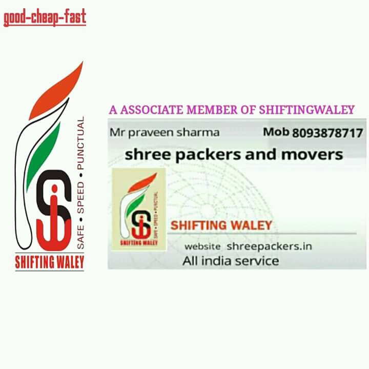Logo of Shree Packers and Movers