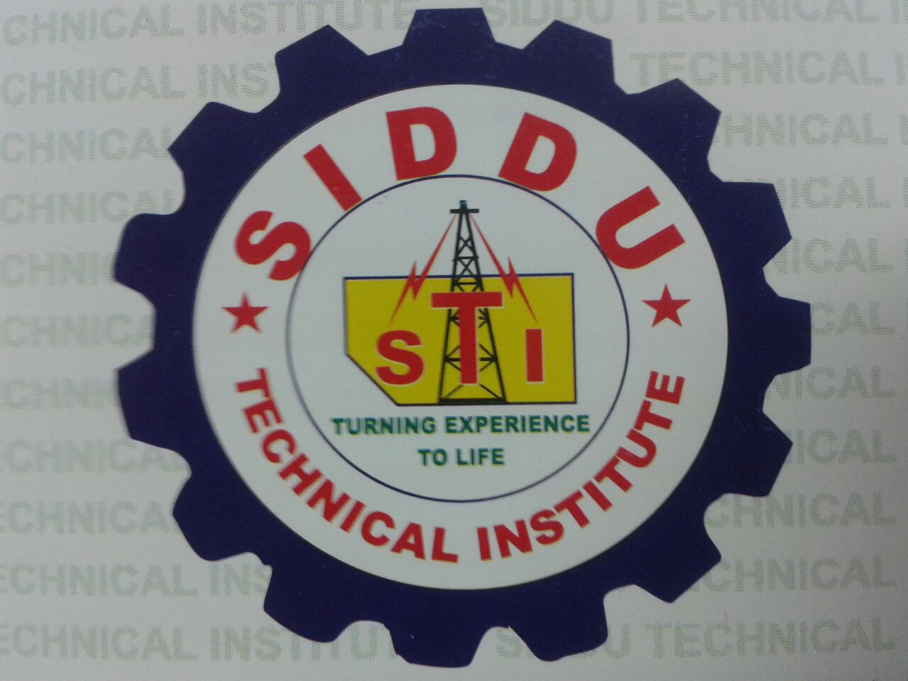 Logo of Siddu Technical Institute