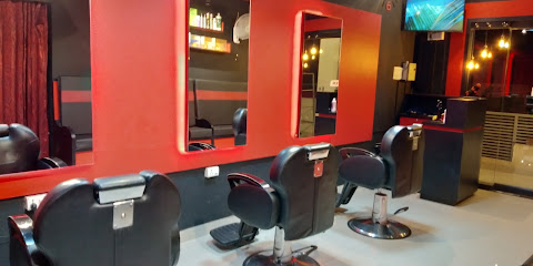 Logo of Spartans Unisex Hairstyles Saloon