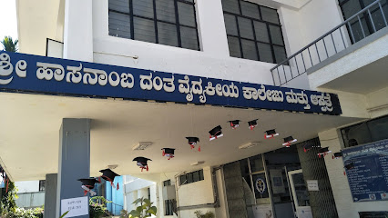 Logo of Sri Hasanamba Dental College & Hospital