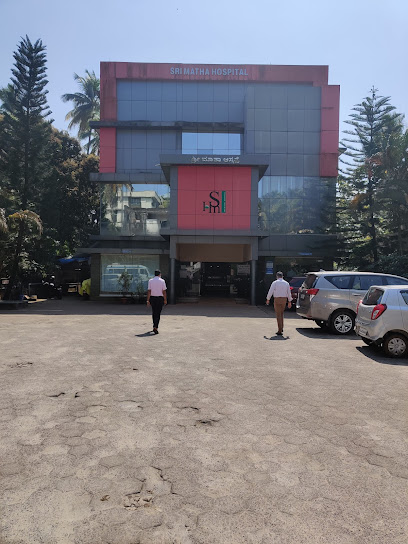 Logo of Sri Matha Hospital