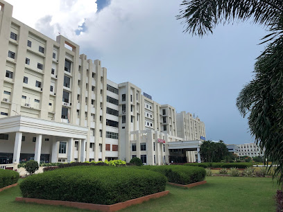 Logo of SRM Medical College Hospital And Research Centre Kattankalat