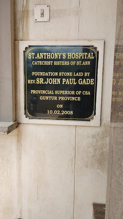 Logo of St Anthonys Hospital