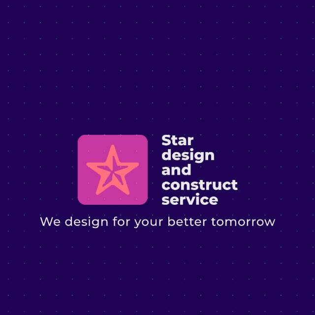 Logo of Star design and construct services