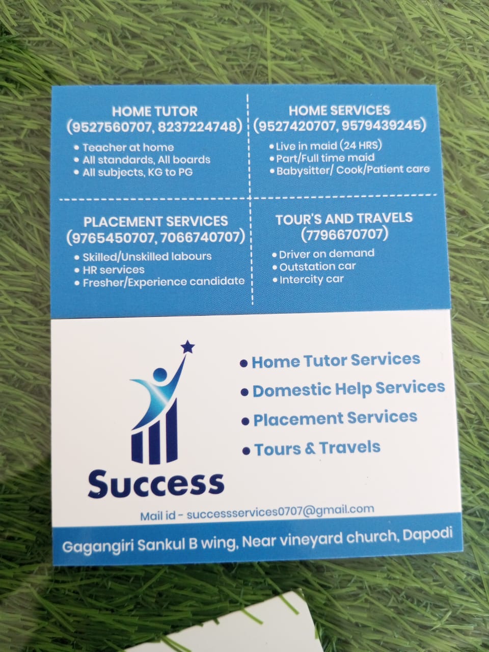 Logo of Success home Services