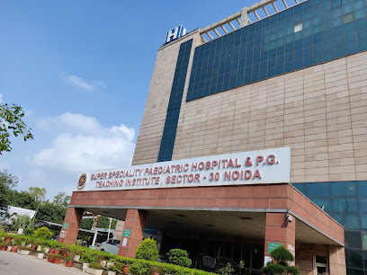 Logo of Super Speciality Paediatric Hospital & Post Graduate Teaching Institute