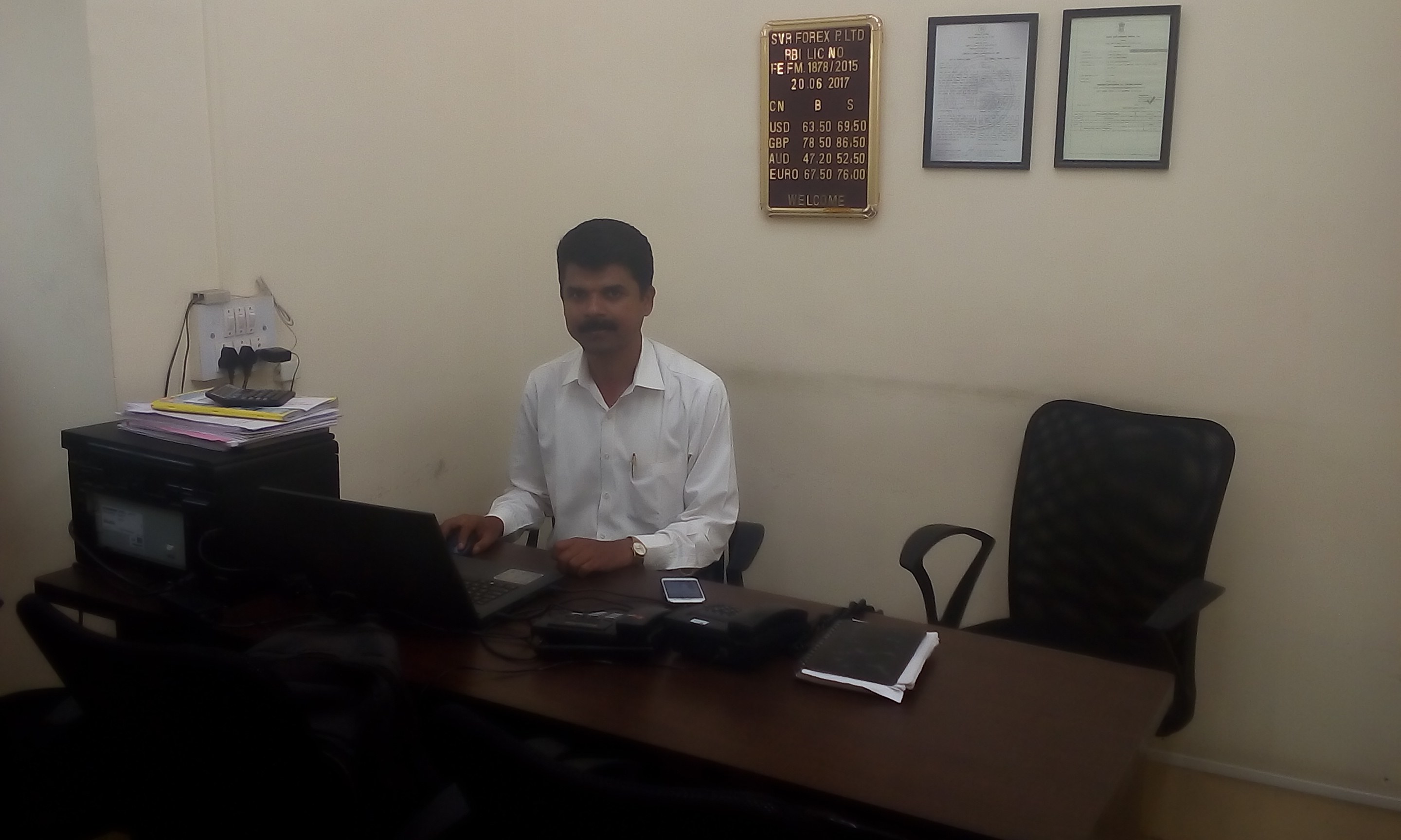 Arush forex pvt ltd