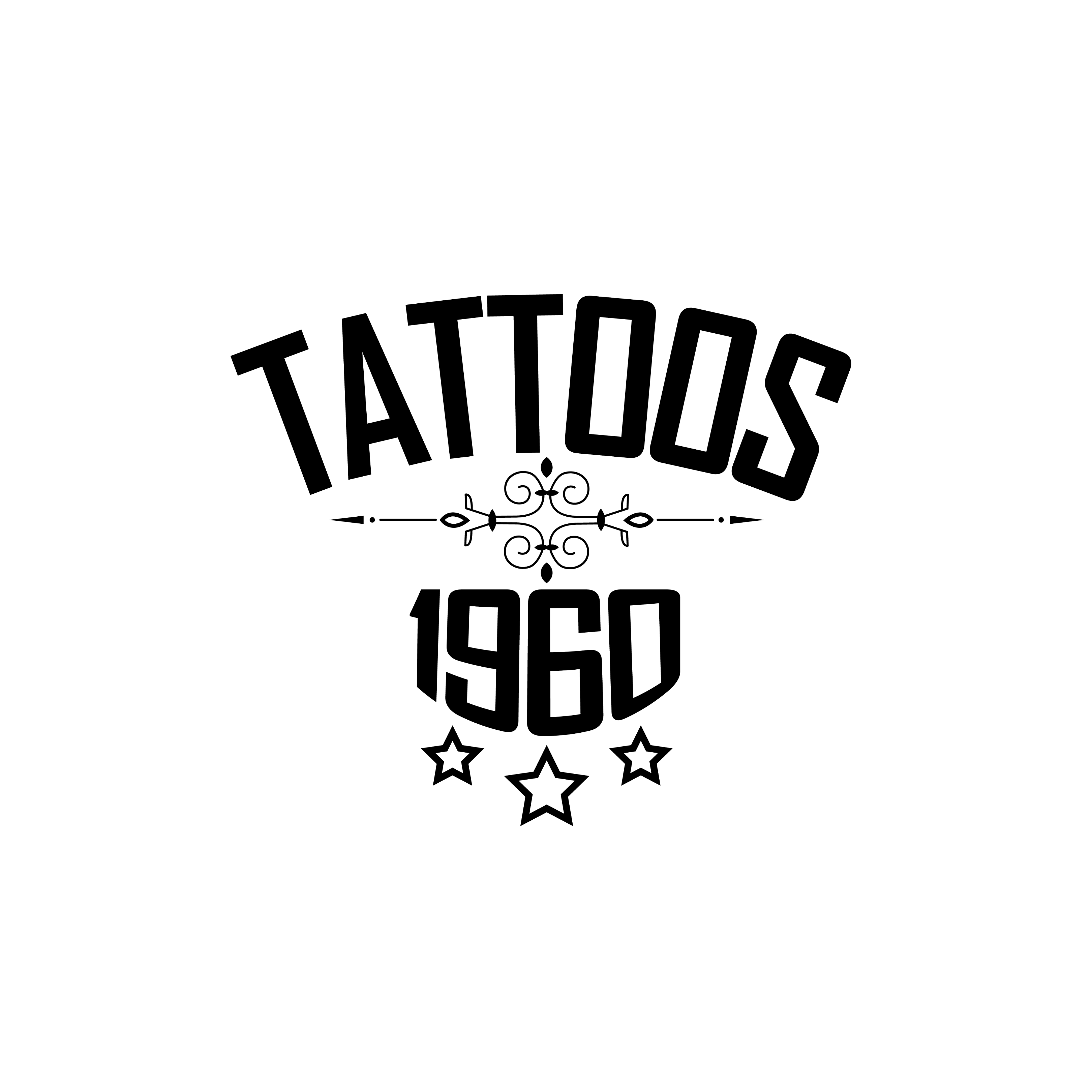 Logo of Tattoos 1960