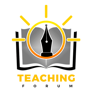 Logo of Teaching Forum