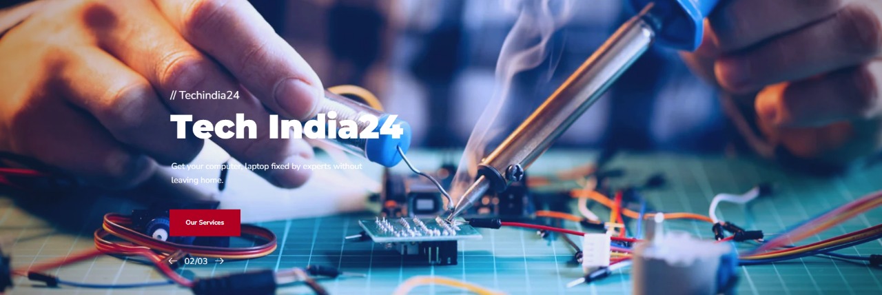 Logo of TECHINDIA24