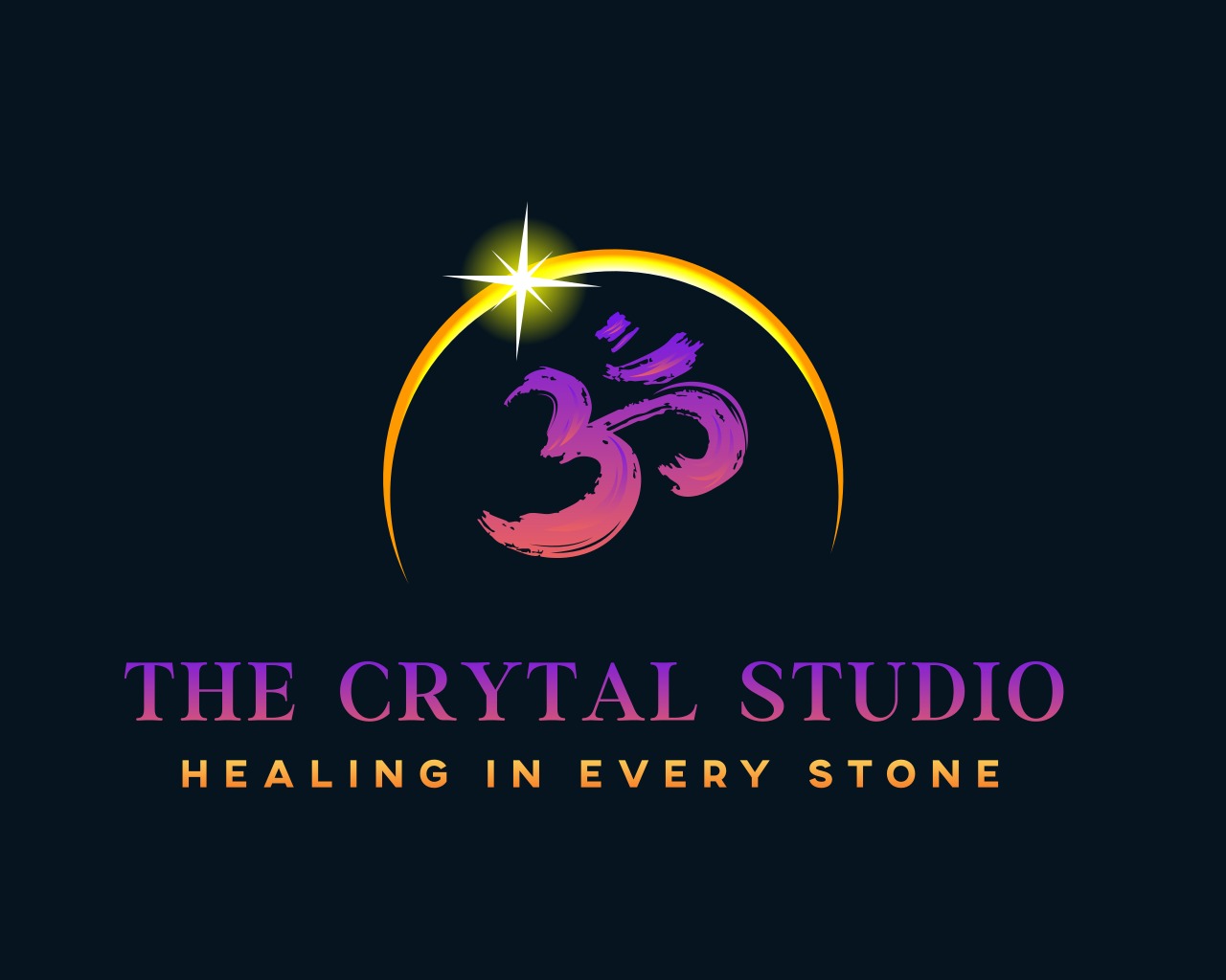 Logo of The crystal Studio
