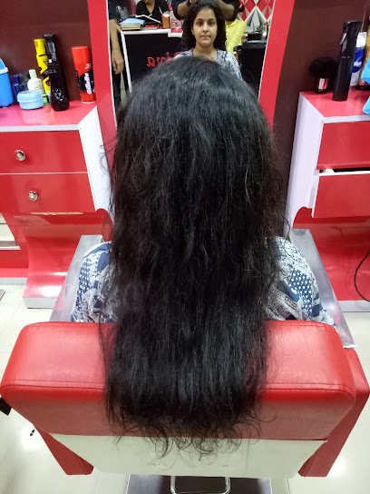 Logo of The Dazzling Diva Unisex Salon